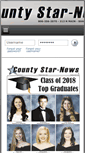 Mobile Screenshot of countystarnews.com